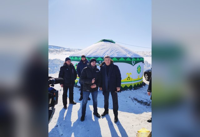 Встреча с Главой Республики Башкортостан Радием Хабировым