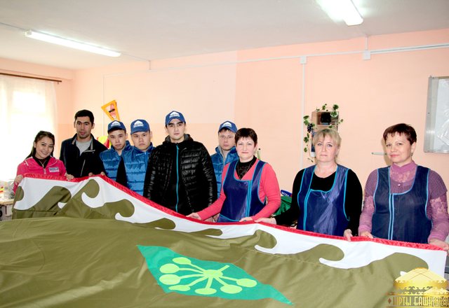 Фото со съёмок сюжета телеканалом "Россия"