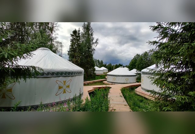Современные юрты