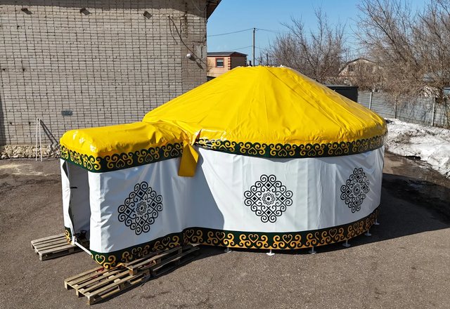 Юрты Башкирии 2026 (аэросъёмка)