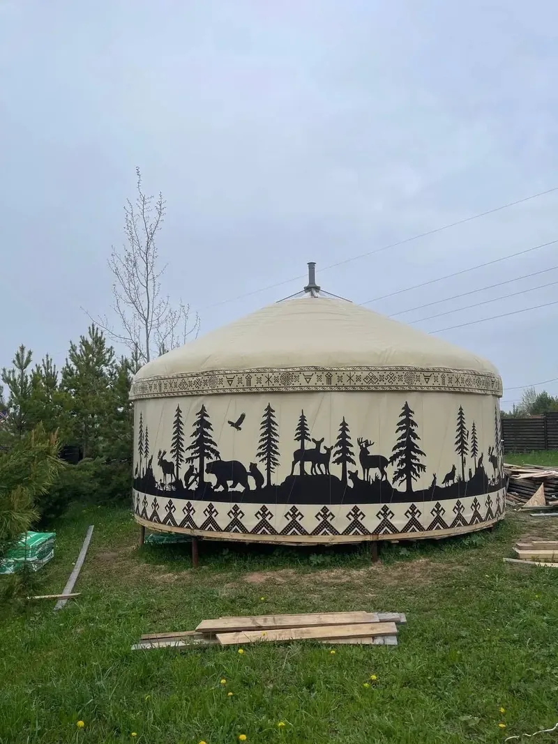 Глэмпинг Shaman Trail, Самарская область