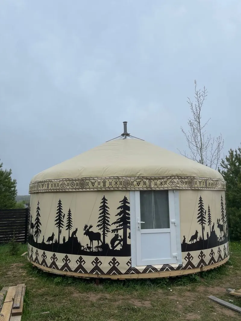 Глэмпинг Shaman Trail, Самарская область