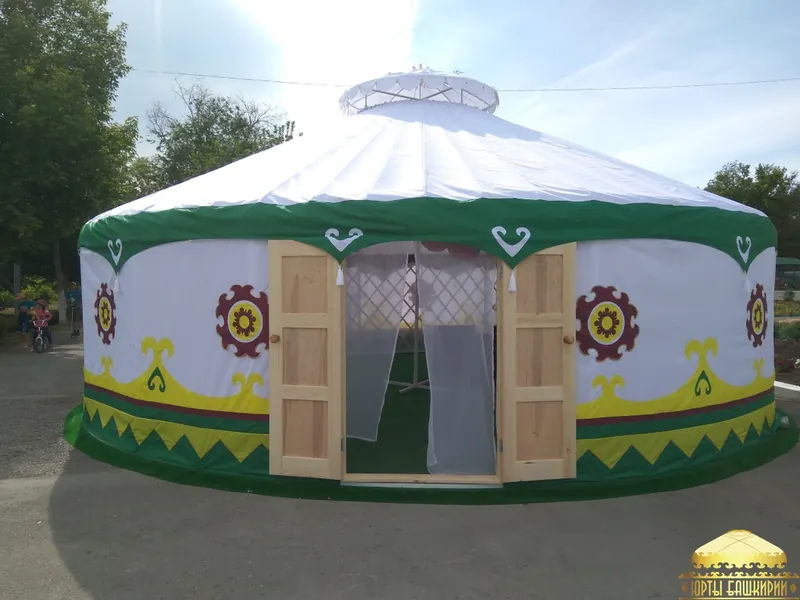 Юрты-d8 на республиканских мероприятиях