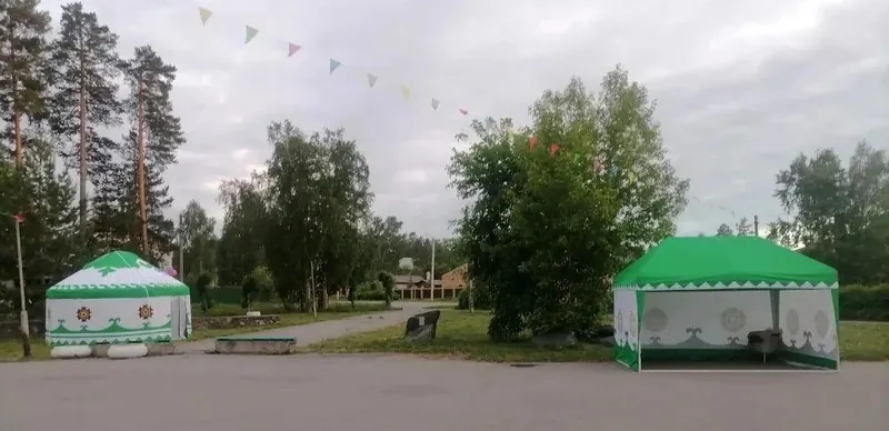 Юрта и шатёр, Снежинск