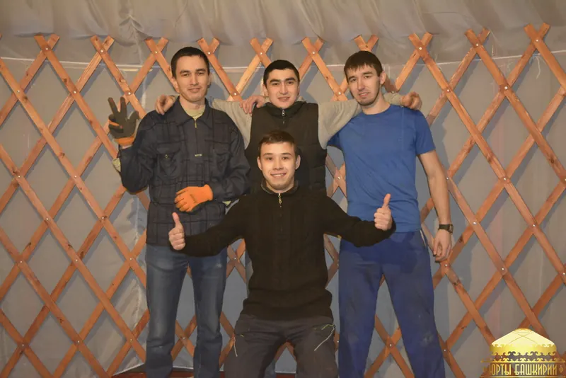 Юрта-d5 по заказу Дома дружбы и народов РБ