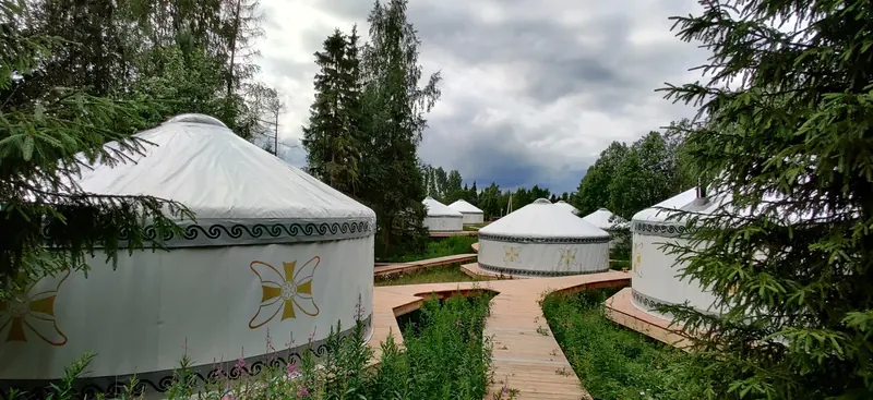 Современные юрты