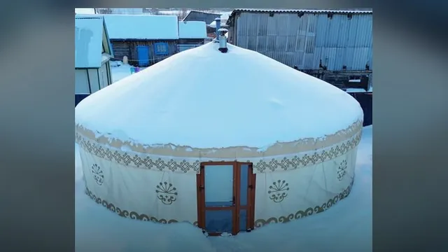Юрта 8 м, Мелеуз: видеообзор