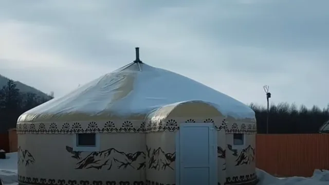 Юрта 8 м, Ишимбай: видеообзор