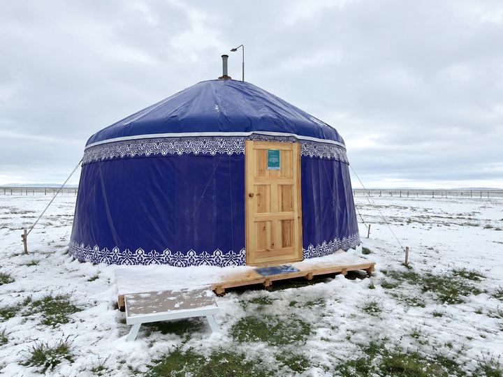 Уличная баня «Юрта» для курортов Termoland
