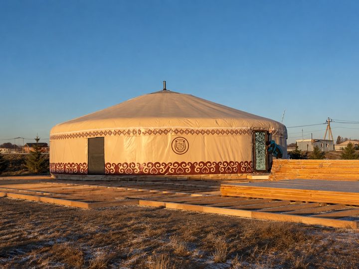 Юрта-кафе