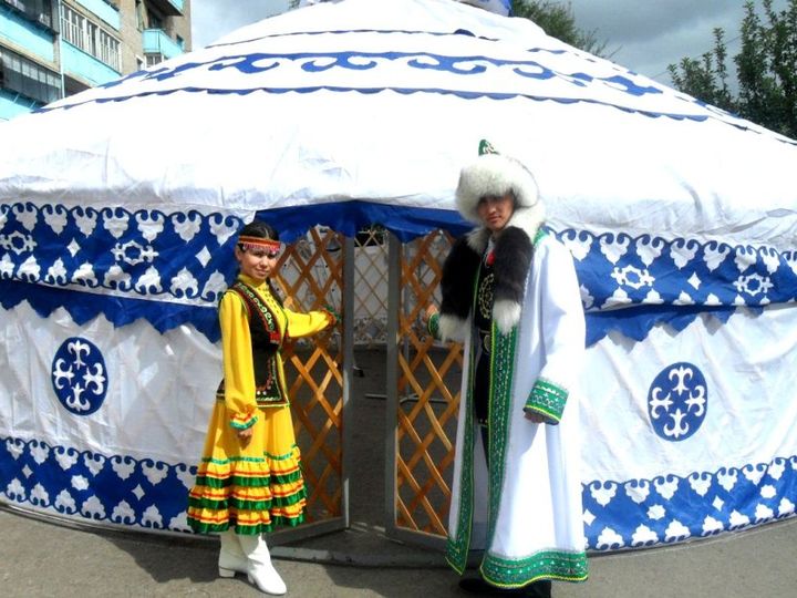 Юрты на республиканских мероприятиях