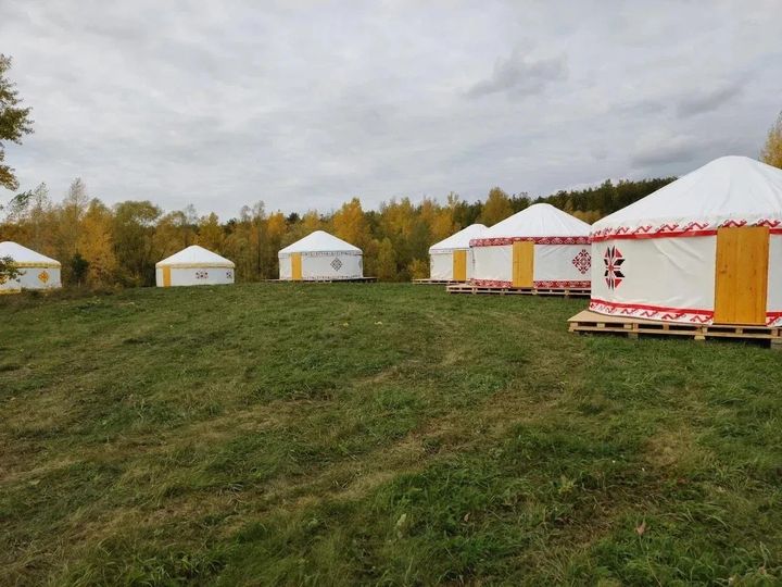 Юрты для базы отдыха